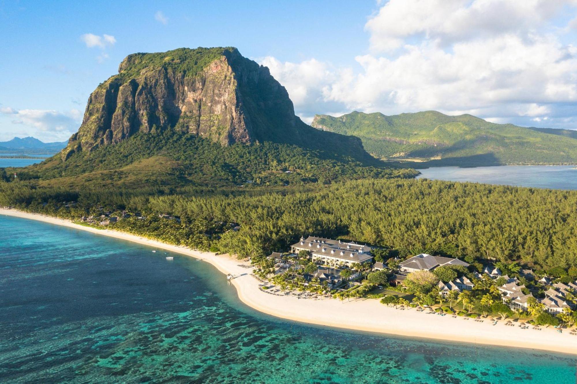 The St Regis Le Morne Resort, Mauritius Exterior foto