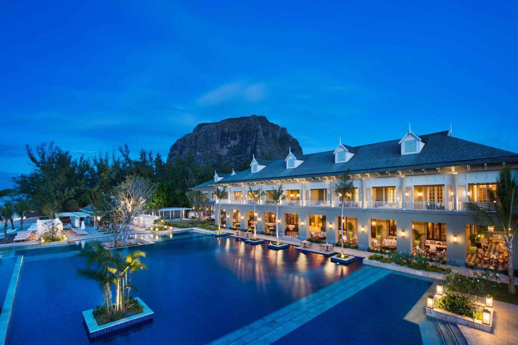 Jw Marriott Mauritius Resort Le Morne Brabant Exterior foto