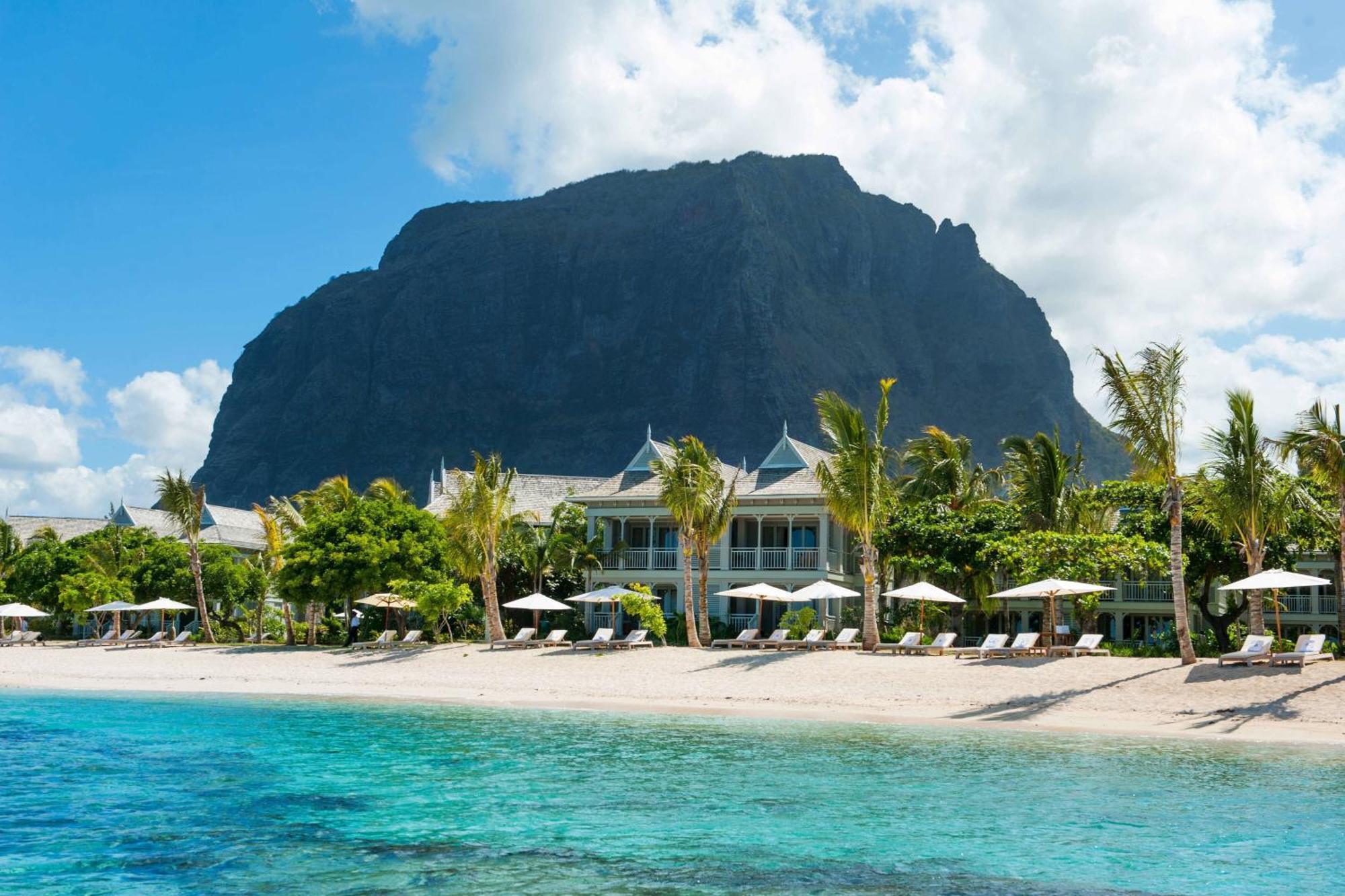 Jw Marriott Mauritius Resort Le Morne Brabant Exterior foto