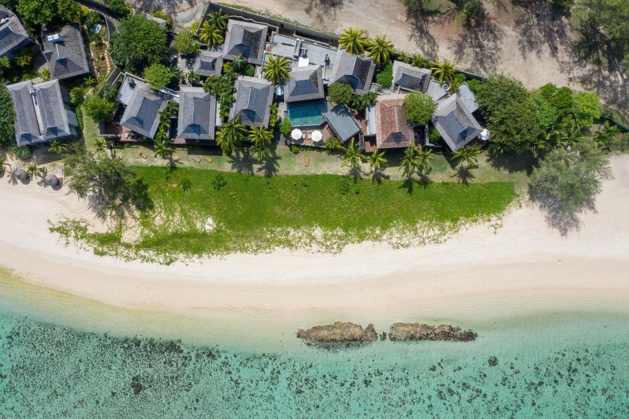 The St Regis Le Morne Resort, Mauritius Exterior foto