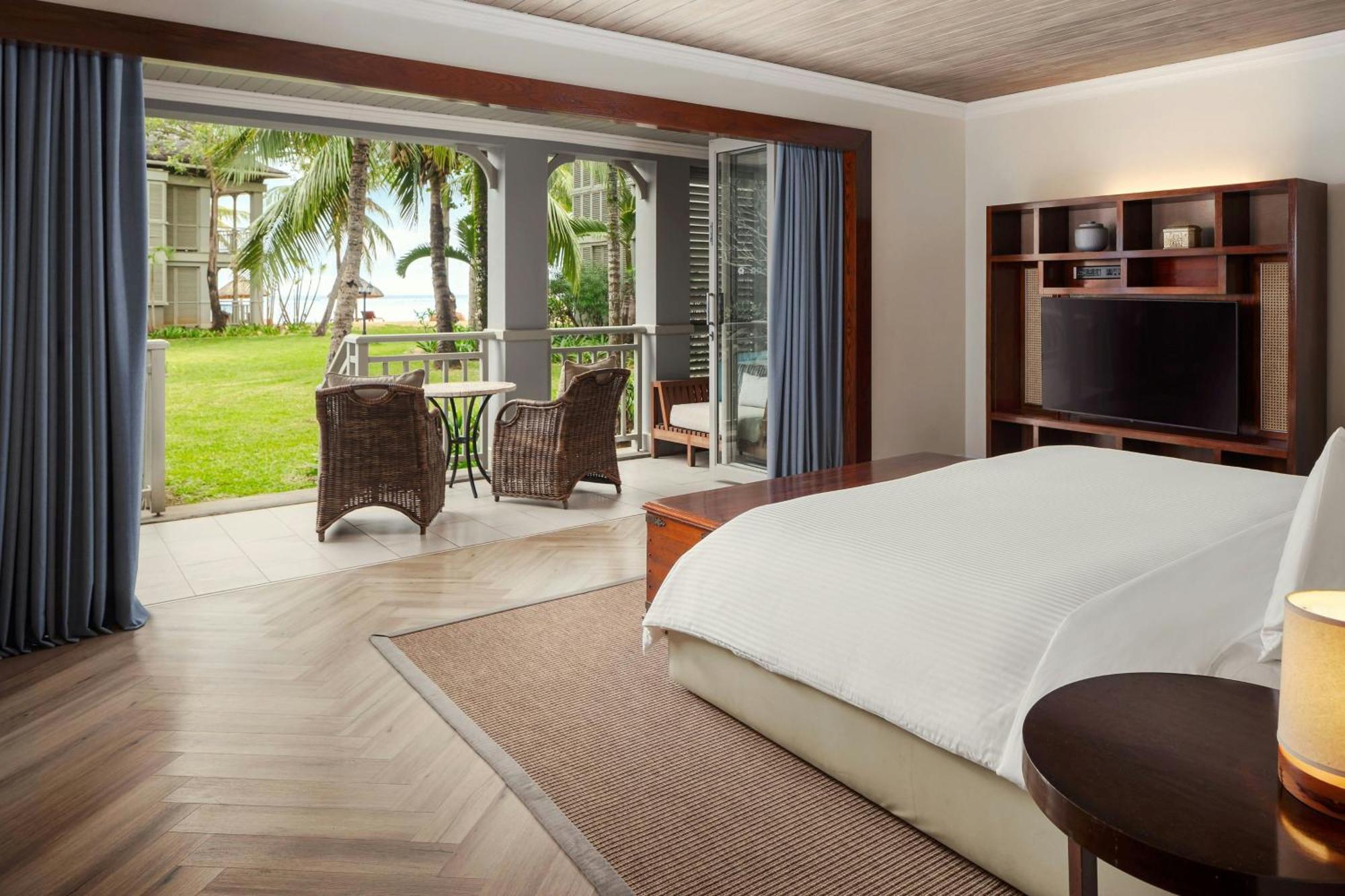 The St Regis Le Morne Resort, Mauritius Exterior foto