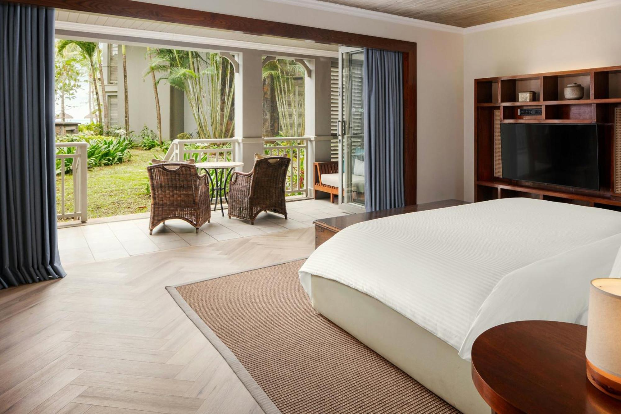The St Regis Le Morne Resort, Mauritius Exterior foto