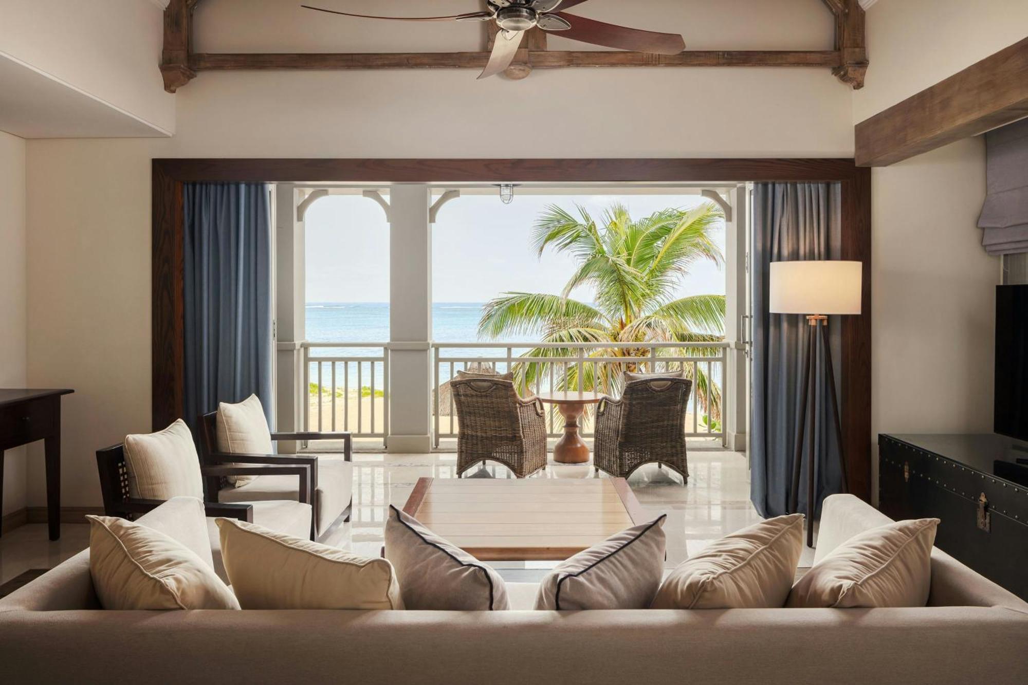 The St Regis Le Morne Resort, Mauritius Exterior foto