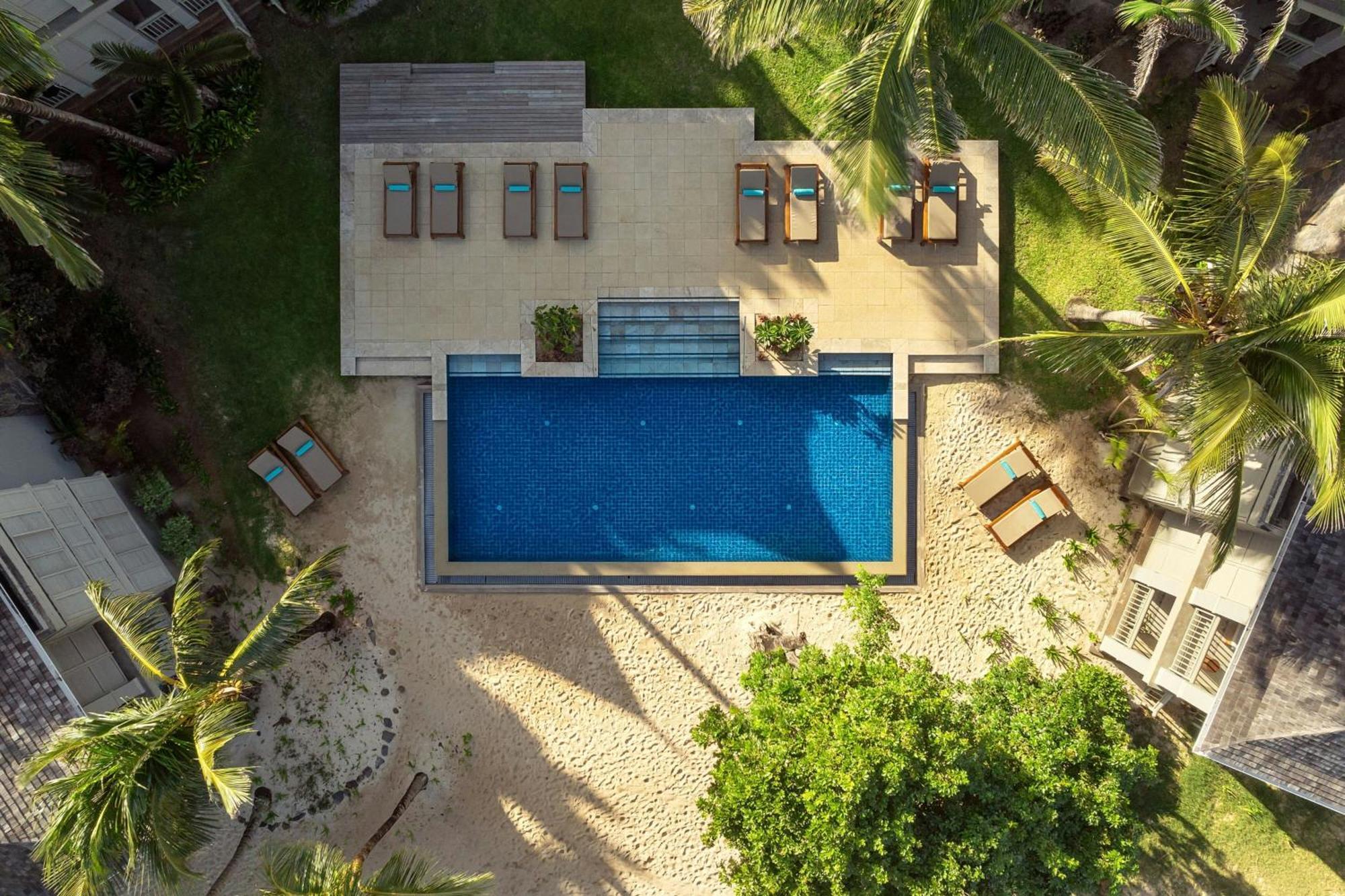The St Regis Le Morne Resort, Mauritius Exterior foto